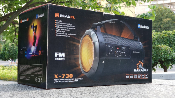 Упаковка Real-EL X-730